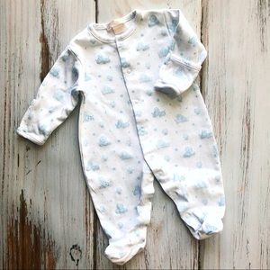 Kissy Kissy footie NB